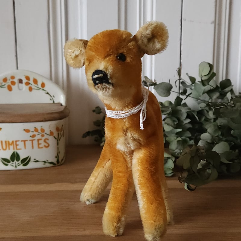 シュタイフ 小鹿のFawn | リボンときどきネコ シュタイフ 小鹿のFawn | リボンときどきネコ