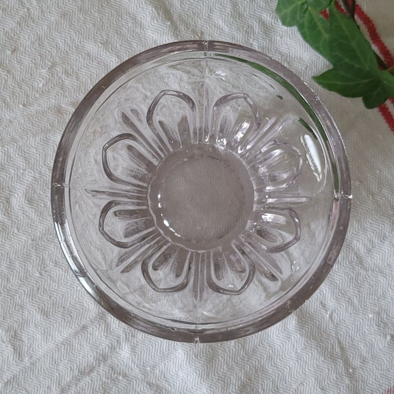 ガラスのコンフィチュールポット | リボンときどきネコ