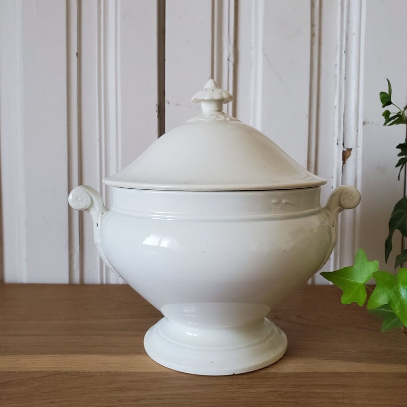 ボルドー窯David JOHNSTON小さなスーピエール | リボンときどきネコ