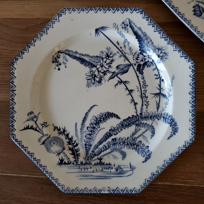 フランスアンティーク クレールフォンテーヌ Indiana オクトゴナル