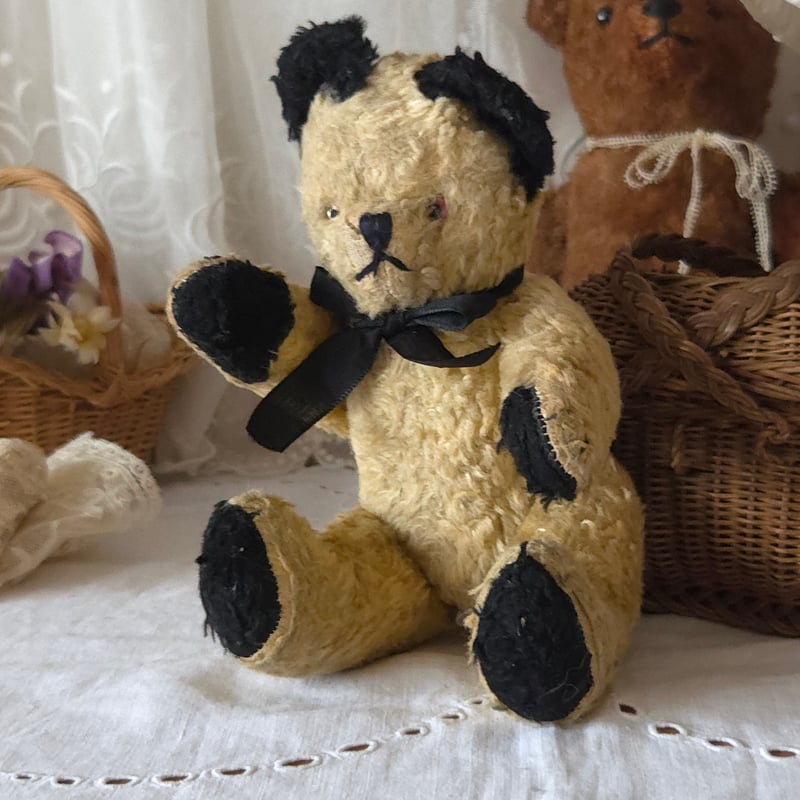 Tiny Bear 小さな小さなテディベアとドールパニエ＊2 【公式通販】