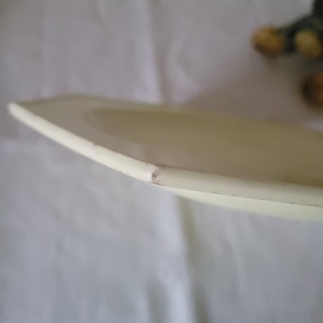 黄釉のオクトゴナル