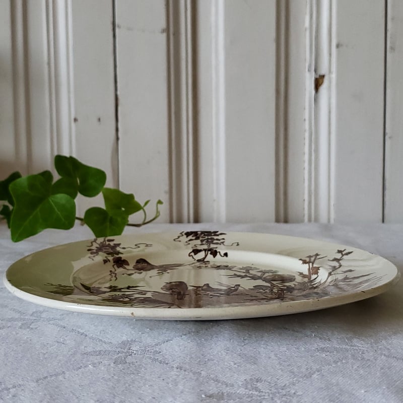 クレイユモントロー“Chardonneret”のデザートプレート | リボン