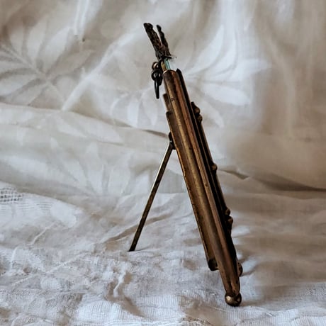 3連リボンのフォトフレーム