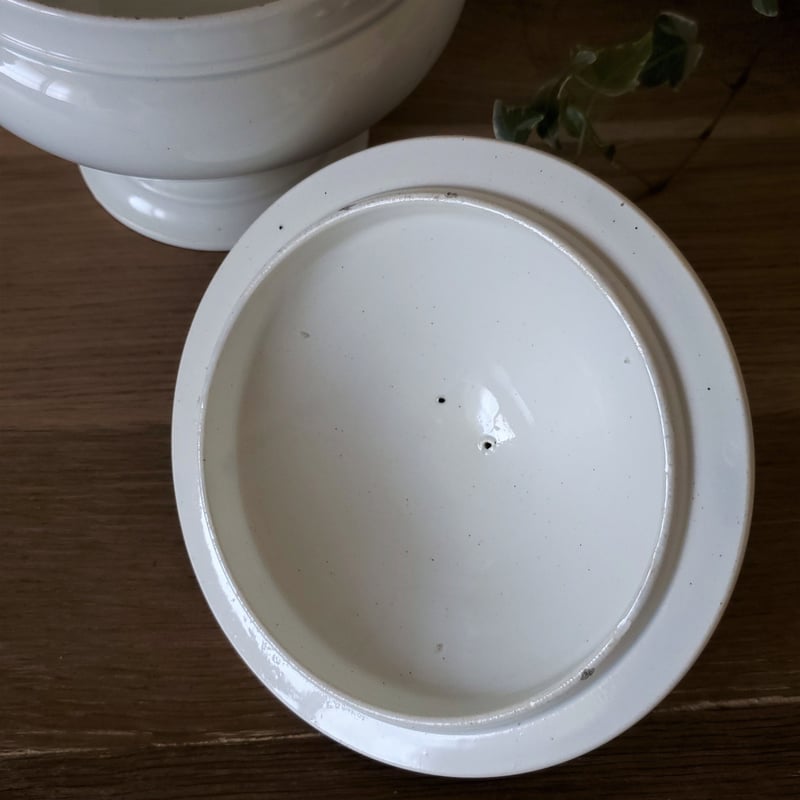 ボルドー窯David JOHNSTON小さなスーピエール | リボンときどきネコ