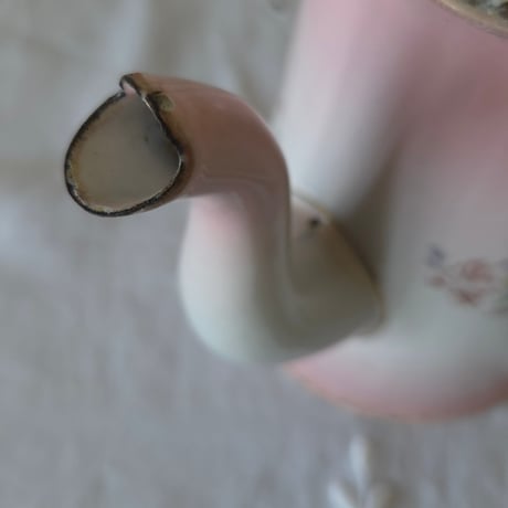 ピンクぼかしの小さいポット