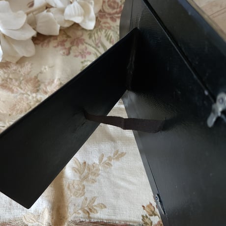 革のフォトスタンド