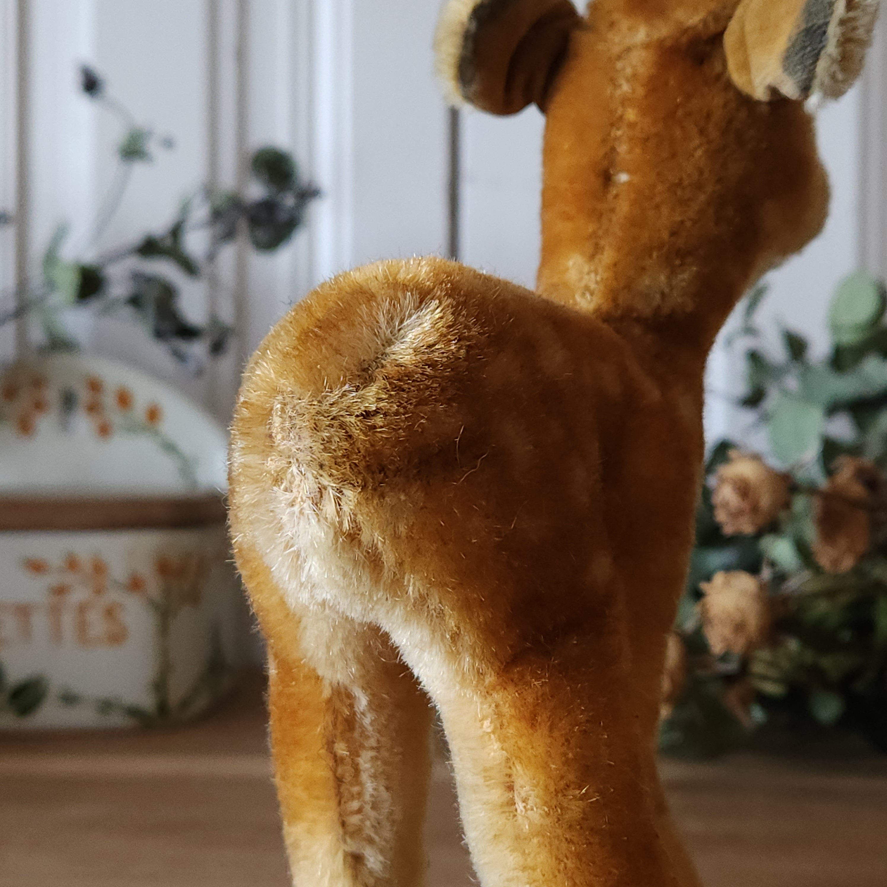 シュタイフ 小鹿のFawn | リボンときどきネコ