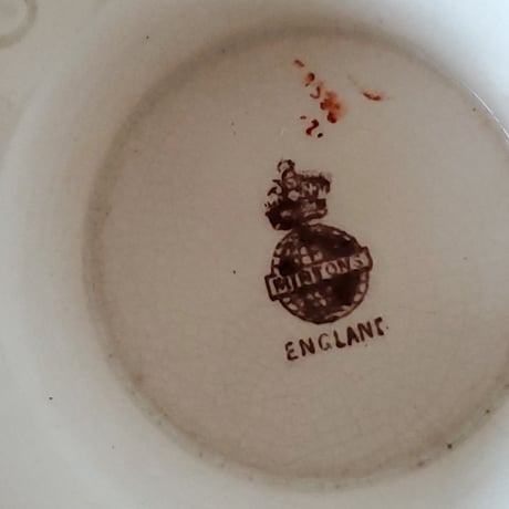 イギリスMINTONのシュガーポット