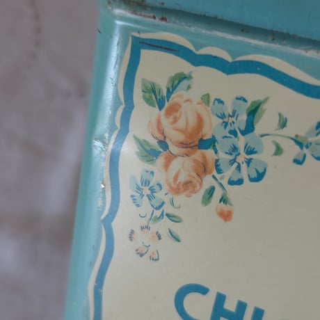ショコラムニエのロース゛Tin缶 CHICOREE