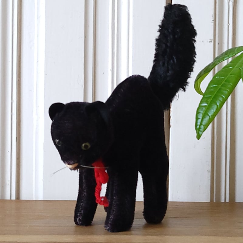 黒猫のトムキャット | リボンときどきネコ 黒猫のトムキャット | リボンときどきネコ