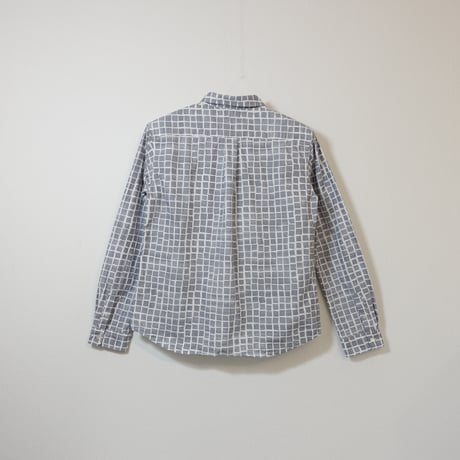 スワコ　長袖シャツ　グレー　size2・size3