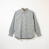 シバフ　長袖シャツ　クサイロ　size4・size6