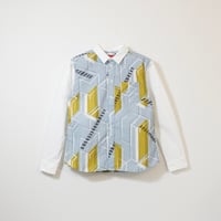 アシバ　長袖シャツ　キイロ　size2・size3