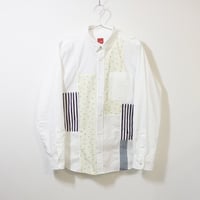 ダンペン　長袖シャツ　size4　（18）
