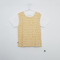 ビルヂング シャツTシャツ キイロ size2