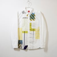 ダンペン　長袖シャツ　size4　（19）
