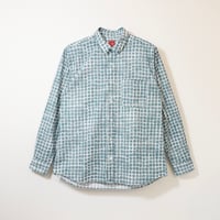 スワコ　長袖シャツ　アオ　size4・size6