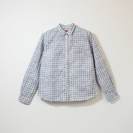 スワコ　長袖シャツ　グレー　size2・size3