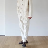 キナリデニム　サルエルパンツ