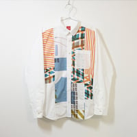ダンペン　長袖シャツ　size4　（23）