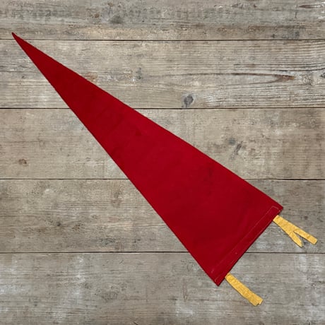 Indian Felt Pennant