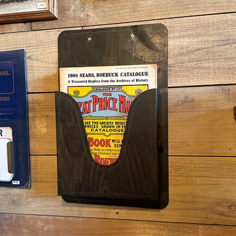 Sears Catalog Holder