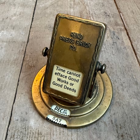Flip Desk Calendar