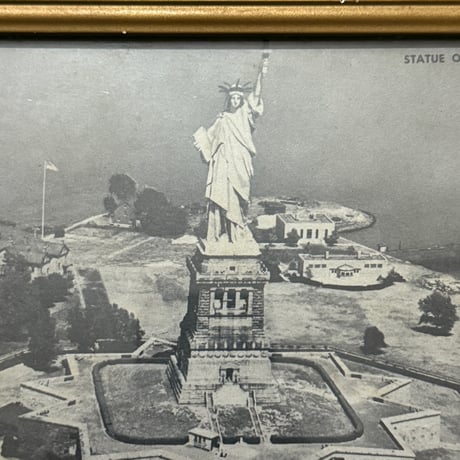 Statue of Liberty Framed