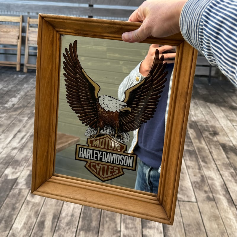 Harley Davidson Pub Mirror | SUGAR DUMPLING Harley Davidson Pub Mirror | SUGAR DUMPLING