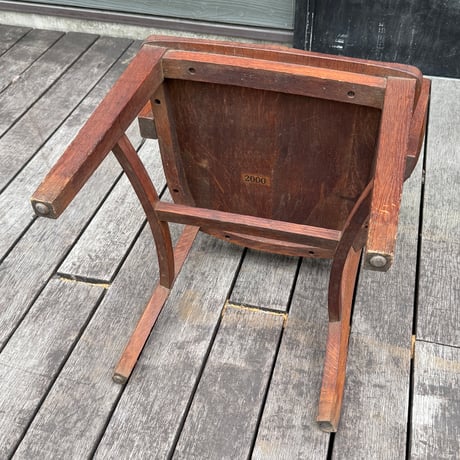 Oak Arm Chair (A)