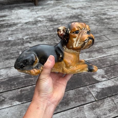 Chalkware Bulldog