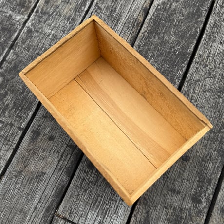 Sears Roebuck Wood Box