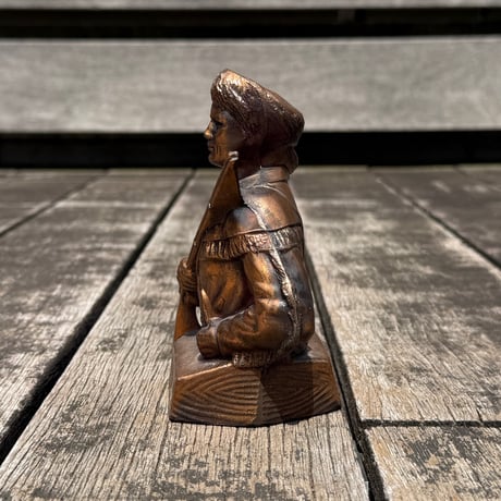Indian Scout Coin Bank