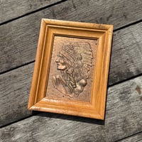 Copper Indian Frame