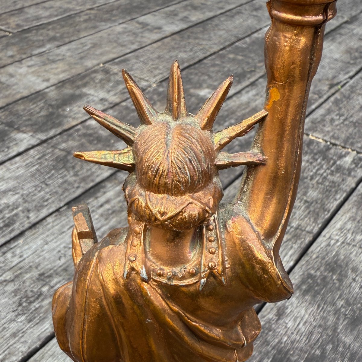 Statue of Liberty Lamp&Clock | SUGAR DUMPLING