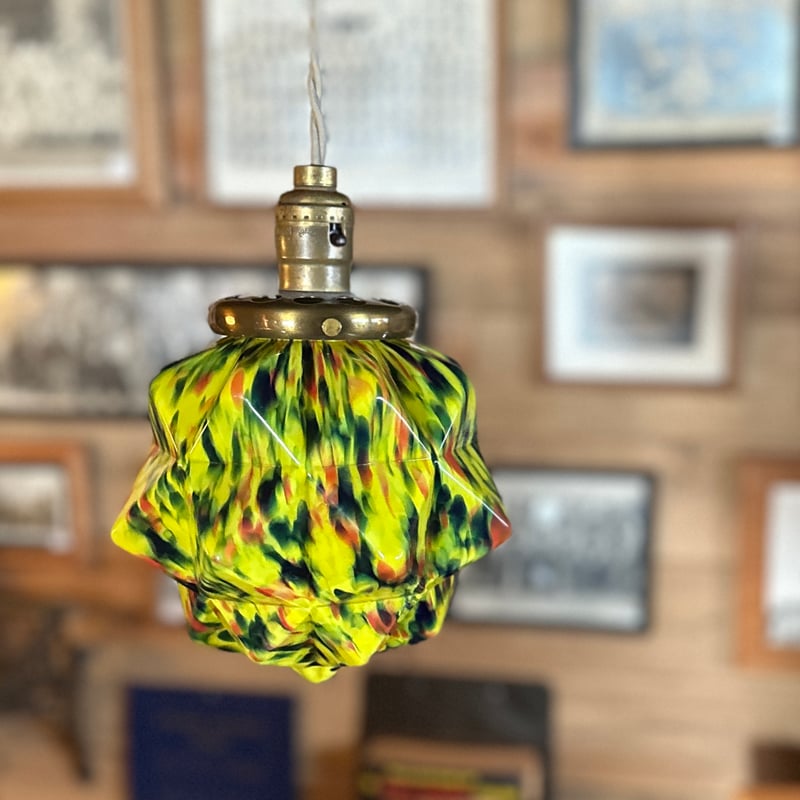 End of dayエンドオブデイ ランプシェード 照明チェコビンテージ