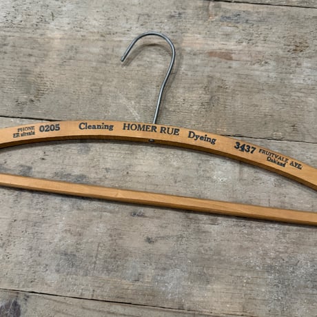 Wooden Hanger (3本セット) B