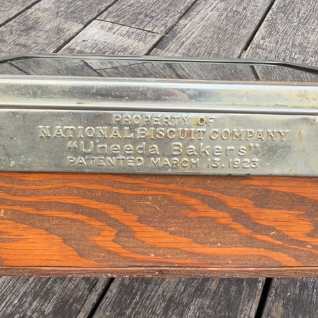 Biscuit Glass Case