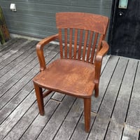 Oak Arm Chair (B)