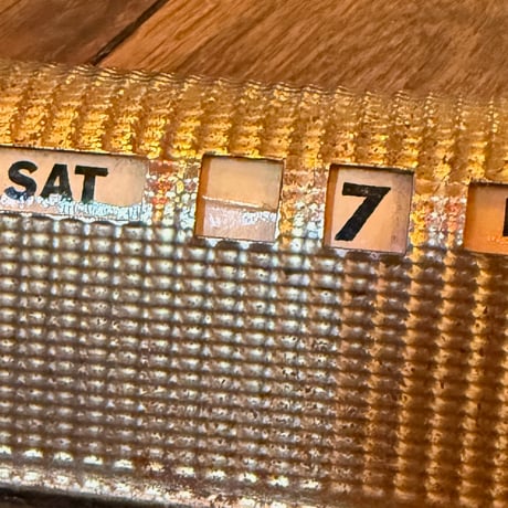 Desk Calendar