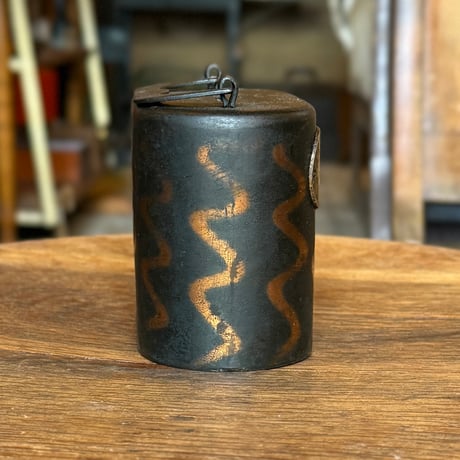 Japanned Coin Bank