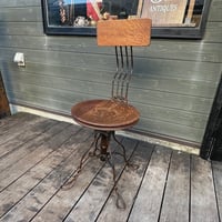 Japanned Wire Chair