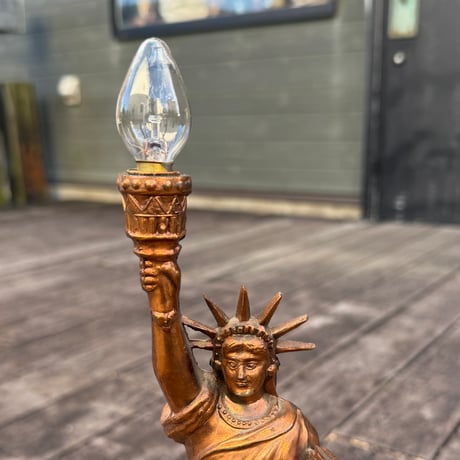 Statue of Liberty Lamp&Clock