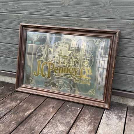 J.C.Penney Pub Mirror (Big Size)