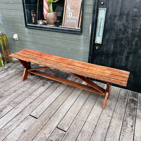 Wooden Bench