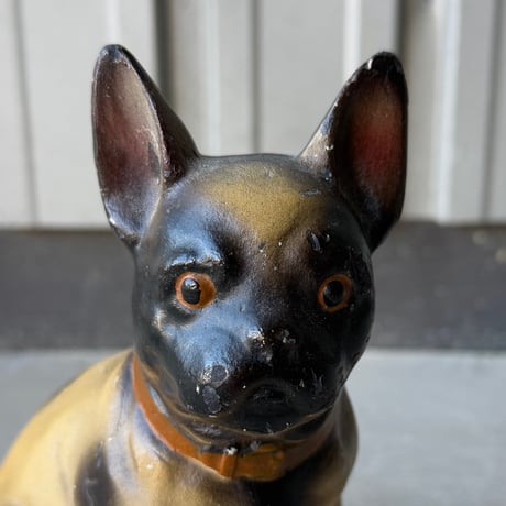 Chalkware French Bulldog