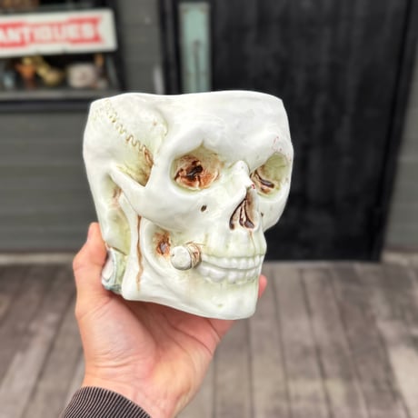 Skull Jar
