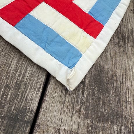 Swastika Patchwork Quilt