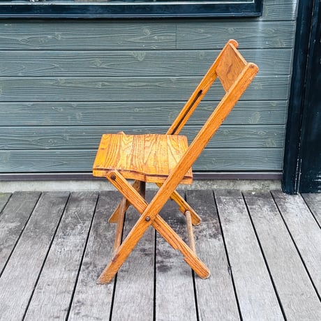 "NRGC" Folding Chair (A)